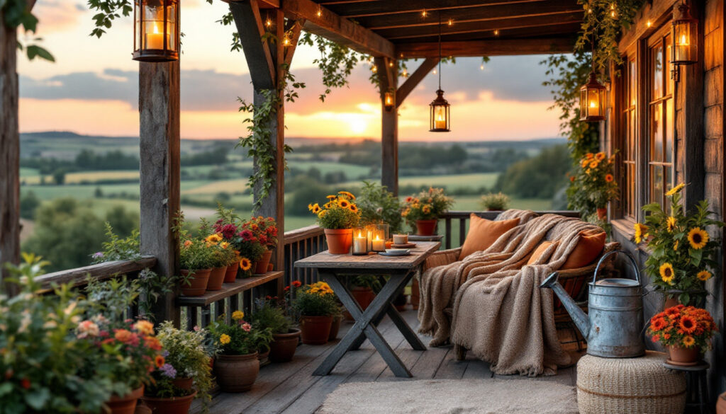 découvrez comment aménager votre balcon dans un style rustique, en alliant charme traditionnel et confort moderne. inspirez-vous d'astuces déco, de choix de mobilier en bois, et d'éléments naturels pour créer un espace chaleureux et accueillant.