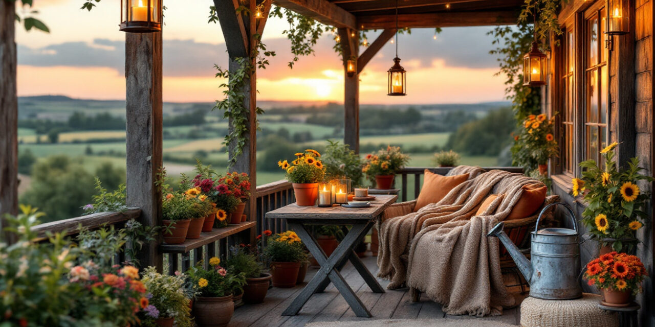 découvrez comment aménager votre balcon dans un style rustique, en alliant charme traditionnel et confort moderne. inspirez-vous d'astuces déco, de choix de mobilier en bois, et d'éléments naturels pour créer un espace chaleureux et accueillant.