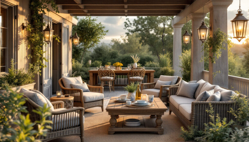 découvrez comment optimiser l'espace de votre terrasse en y intégrant des éléments rustiques. transformez votre extérieur en un havre de paix chaleureux et accueillant grâce à des astuces pratiques et des idées déco inspirantes.