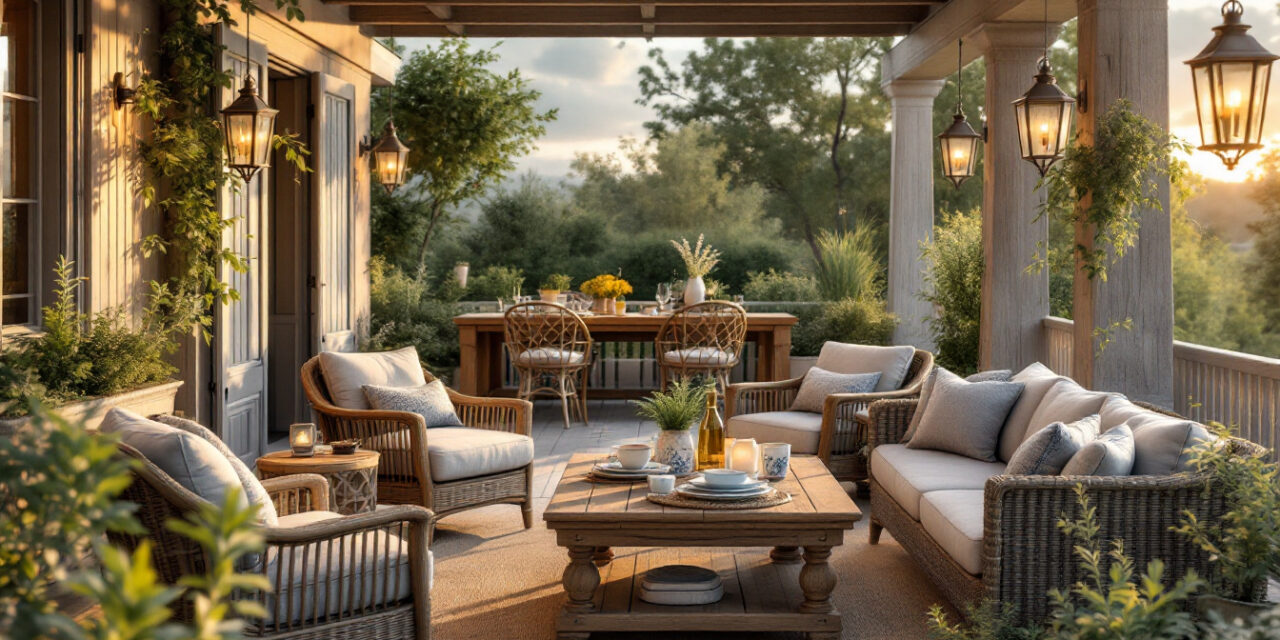 découvrez comment optimiser l'espace de votre terrasse en y intégrant des éléments rustiques. transformez votre extérieur en un havre de paix chaleureux et accueillant grâce à des astuces pratiques et des idées déco inspirantes.