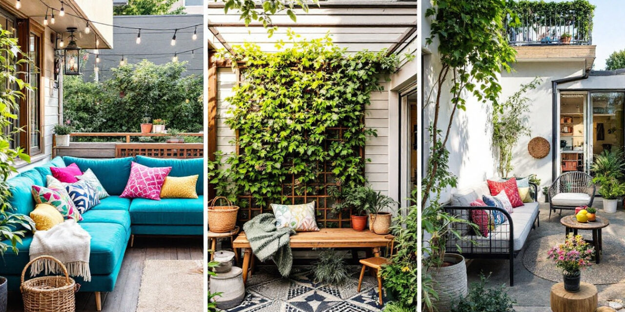 découvrez des idées inspirantes pour aménager vos balcons et terrasses avec un style unique. transformez vos espaces extérieurs en véritables havres de paix grâce à nos conseils pratiques et nos astuces déco.