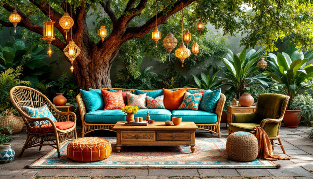 découvrez nos conseils pratiques pour sélectionner les meubles idéaux pour créer un salon de jardin bohème. alliez confort et esthétique avec des matériaux naturels, des couleurs douces et des touches artisanales pour un espace extérieur accueillant et chaleureux.