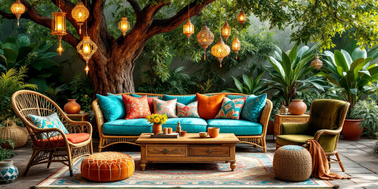 découvrez nos conseils pratiques pour sélectionner les meubles idéaux pour créer un salon de jardin bohème. alliez confort et esthétique avec des matériaux naturels, des couleurs douces et des touches artisanales pour un espace extérieur accueillant et chaleureux.