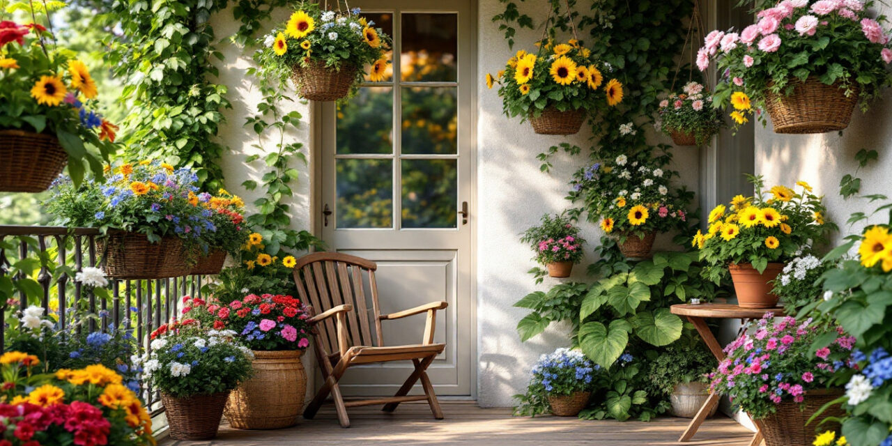 découvrez des astuces inspirantes pour intégrer des éléments naturels dans la décoration de votre balcon. transformez votre espace extérieur en un véritable havre de paix grâce à des plantes, des matériaux écologiques et des idées créatives. apportez une touche de verdure à votre lieu de vie et savourez chaque instant passé en plein air.