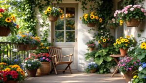 découvrez des astuces inspirantes pour intégrer des éléments naturels dans la décoration de votre balcon. transformez votre espace extérieur en un véritable havre de paix grâce à des plantes, des matériaux écologiques et des idées créatives. apportez une touche de verdure à votre lieu de vie et savourez chaque instant passé en plein air.