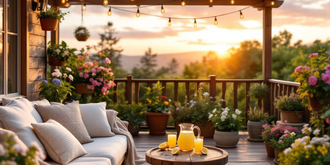 découvrez nos astuces simples et efficaces pour transformer votre terrasse en un espace convivial et accueillant. créez une atmosphère chaleureuse idéale pour vos soirées entre amis ou en famille.