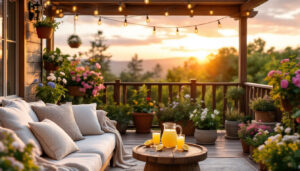 découvrez nos astuces simples et efficaces pour transformer votre terrasse en un espace convivial et accueillant. créez une atmosphère chaleureuse idéale pour vos soirées entre amis ou en famille.