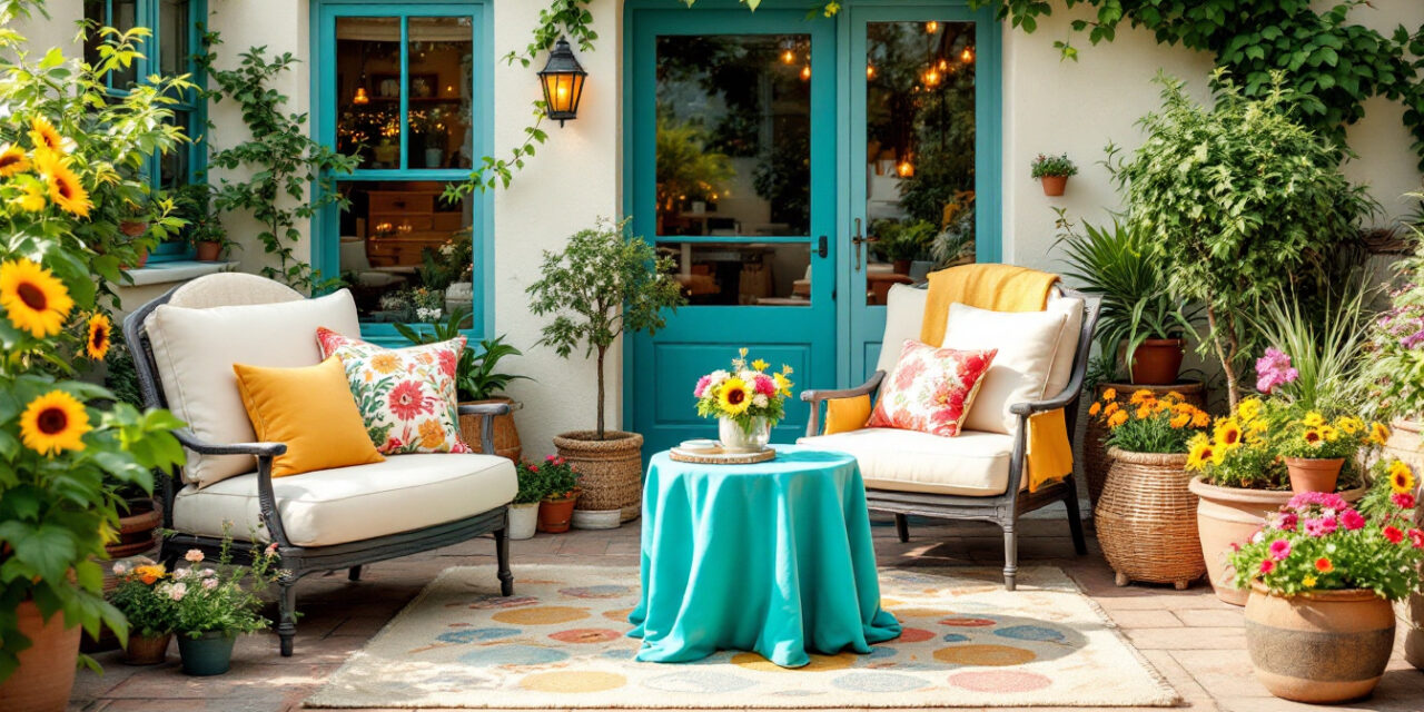 découvrez notre guide pratique pour aménager un petit espace extérieur. transformez votre balcon ou jardin en un havre de paix avec des conseils sur le mobilier, la décoration et l'utilisation optimale de chaque mètre carré. créez un lieu convivial et agréable, même dans les espaces les plus réduits.