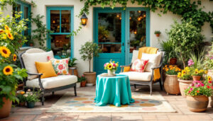 découvrez notre guide pratique pour aménager un petit espace extérieur. transformez votre balcon ou jardin en un havre de paix avec des conseils sur le mobilier, la décoration et l'utilisation optimale de chaque mètre carré. créez un lieu convivial et agréable, même dans les espaces les plus réduits.