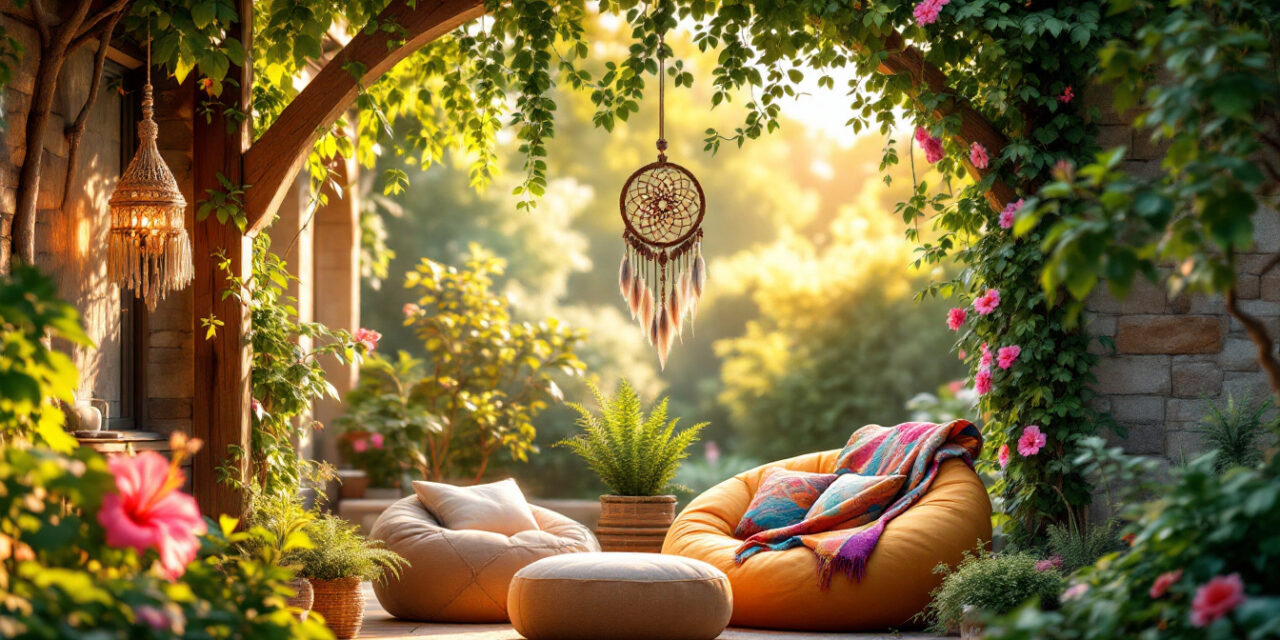 découvrez comment transformer votre jardin en un havre bohème grâce à nos conseils inspirants. apprenez à choisir les bonnes plantes, créer des espaces cosy et intégrer des éléments décoratifs qui reflètent votre style unique. faites de votre extérieur un lieu de sérénité et de créativité.