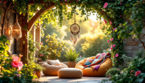 découvrez comment transformer votre jardin en un havre bohème grâce à nos conseils inspirants. apprenez à choisir les bonnes plantes, créer des espaces cosy et intégrer des éléments décoratifs qui reflètent votre style unique. faites de votre extérieur un lieu de sérénité et de créativité.