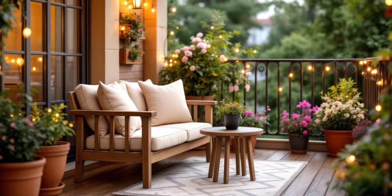 découvrez nos astuces pratiques pour transformer votre balcon en un espace cosy et fonctionnel. apprenez à choisir les bons meubles, à optimiser l'espace et à intégrer des éléments décoratifs pour en faire un véritable havre de paix.