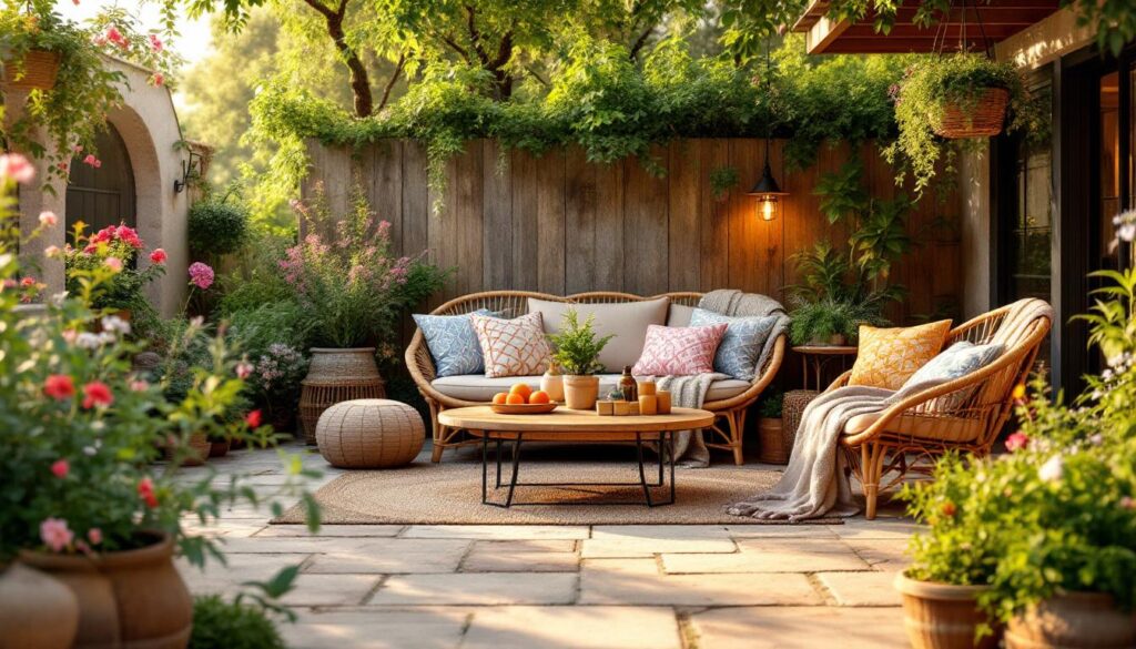 découvrez des astuces pratiques pour aménager un espace extérieur bohème qui reflète votre personnalité et invite à la détente. transformez votre jardin ou terrasse en un havre de paix tendance avec des éléments naturels, des décorations ethniques et une atmosphère chaleureuse.