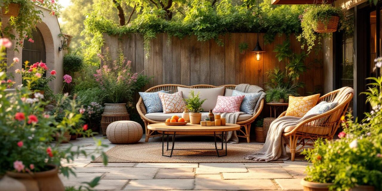 découvrez des astuces pratiques pour aménager un espace extérieur bohème qui reflète votre personnalité et invite à la détente. transformez votre jardin ou terrasse en un havre de paix tendance avec des éléments naturels, des décorations ethniques et une atmosphère chaleureuse.