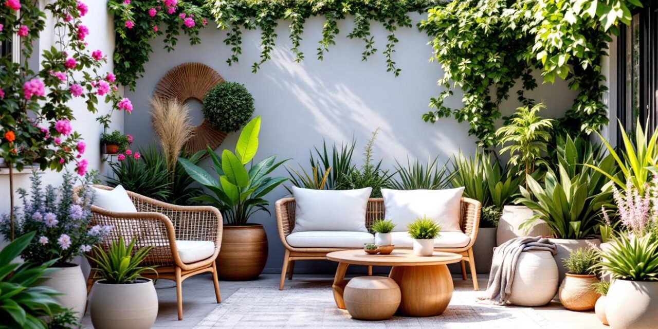 découvrez nos conseils pratiques pour choisir les plantes idéales qui embelliront votre terrasse. apprenez à harmoniser couleurs, textures et climats pour créer un espace extérieur accueillant et esthétique.