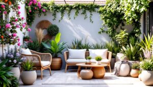 découvrez nos conseils pratiques pour choisir les plantes idéales qui embelliront votre terrasse. apprenez à harmoniser couleurs, textures et climats pour créer un espace extérieur accueillant et esthétique.