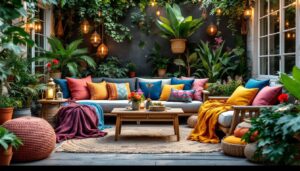 découvrez comment aménager un salon de jardin bohème avec nos 5 conseils essentiels. transformez votre espace extérieur en un havre de paix, mêlant confort et esthétique avec des touches naturelles et des couleurs chaleureuses.
