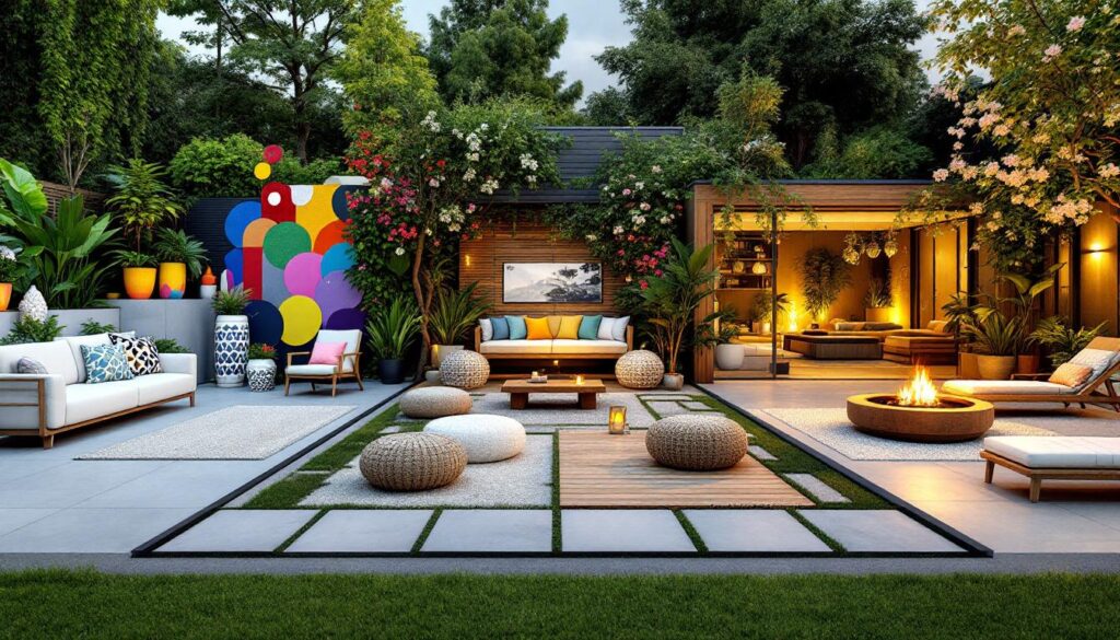 découvrez les 5 tendances déco incontournables pour métamorphoser votre jardin en un espace chaleureux et esthétique. inspirez-vous d'idées créatives pour aménager vos extérieurs, alliant harmonie et modernité.