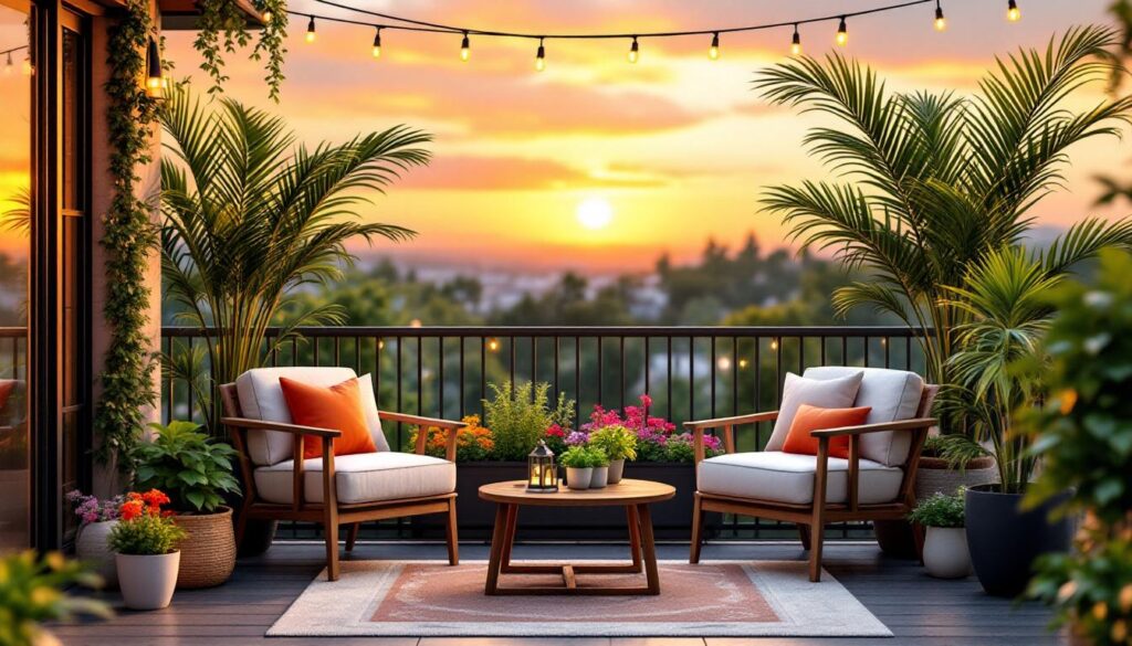 découvrez des idées créatives pour aménager votre balcon et en faire un espace agréable et fonctionnel. transformez votre extérieur en un véritable havre de paix avec des astuces de décoration et d'aménagement adaptées à tous les styles.