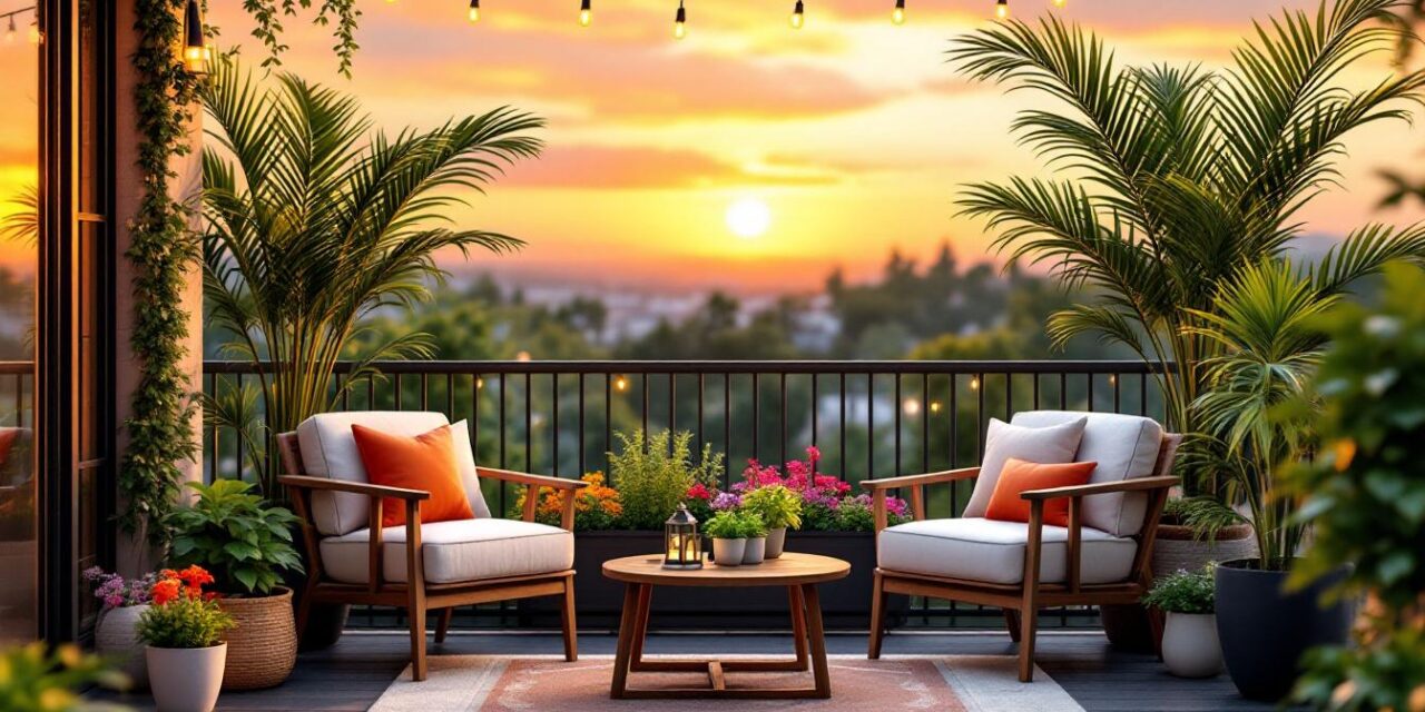 découvrez des idées créatives pour aménager votre balcon et en faire un espace agréable et fonctionnel. transformez votre extérieur en un véritable havre de paix avec des astuces de décoration et d'aménagement adaptées à tous les styles.