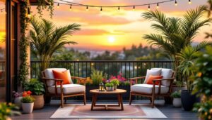 découvrez des idées créatives pour aménager votre balcon et en faire un espace agréable et fonctionnel. transformez votre extérieur en un véritable havre de paix avec des astuces de décoration et d'aménagement adaptées à tous les styles.